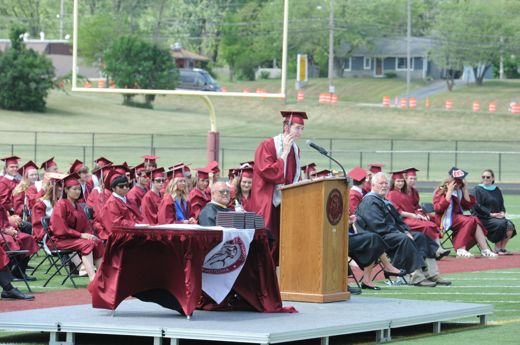 Westosha Central High School Class of 2021 commencement